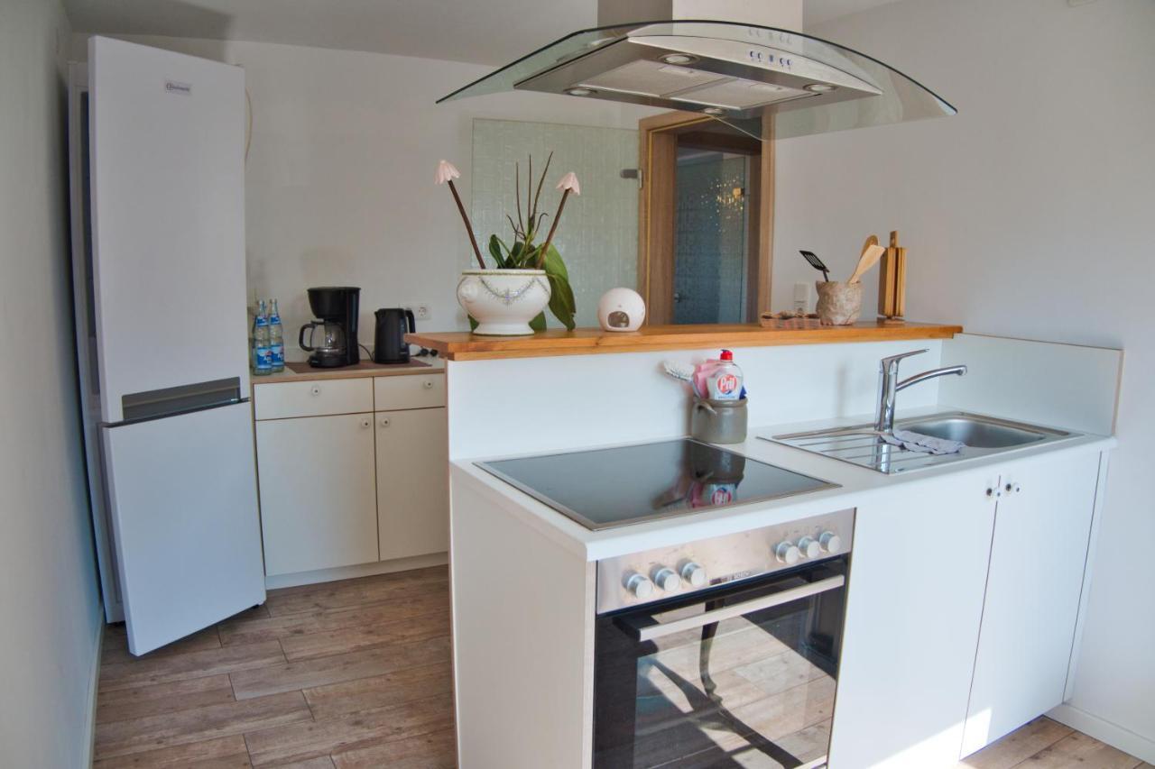 Ferienwohnung-M8 im schönen Werratal Jestadt Exterior foto