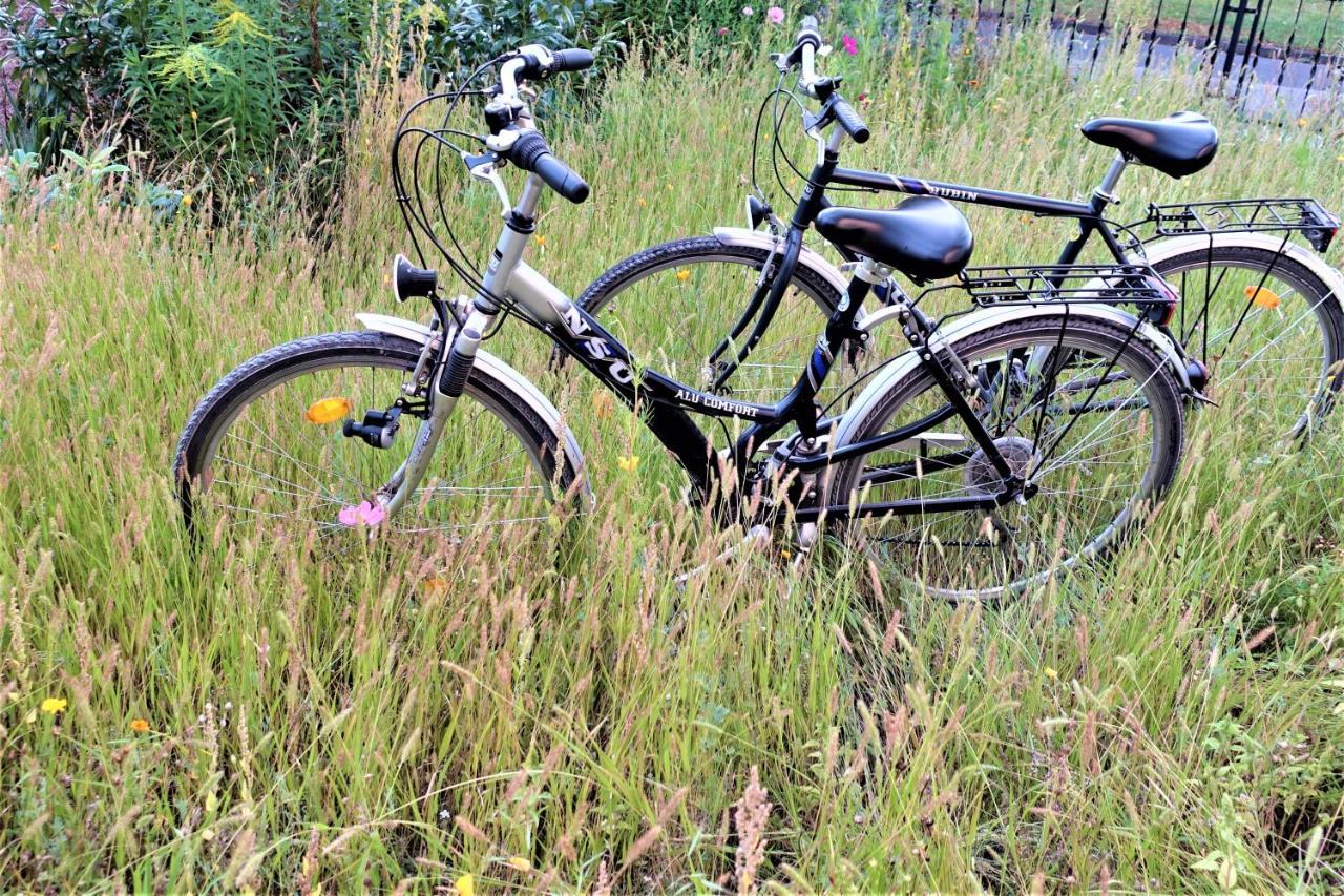 Ferienwohnung-M8 im schönen Werratal Jestadt Exterior foto
