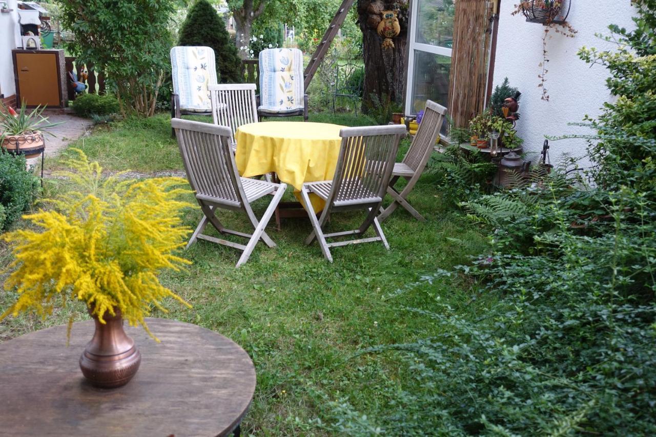 Ferienwohnung-M8 im schönen Werratal Jestadt Exterior foto