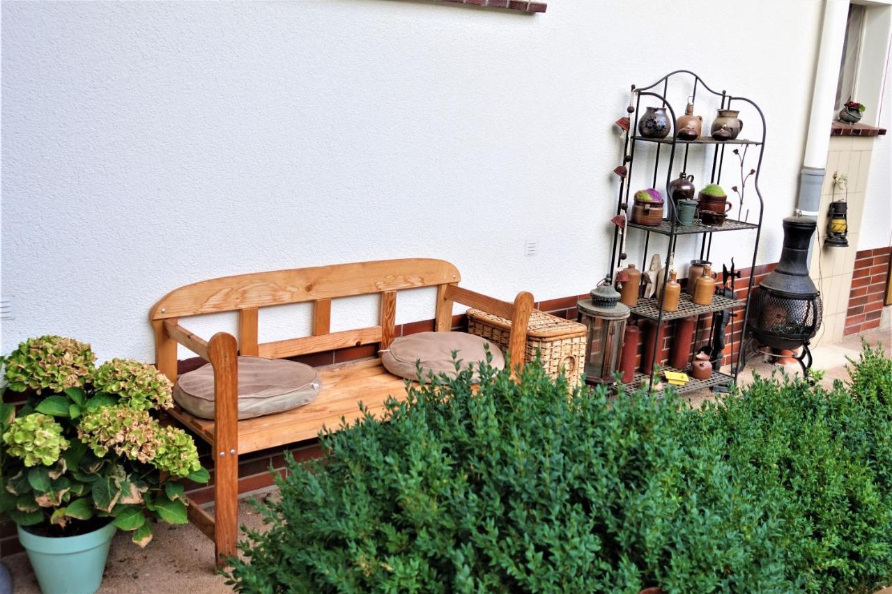 Ferienwohnung-M8 im schönen Werratal Jestadt Exterior foto